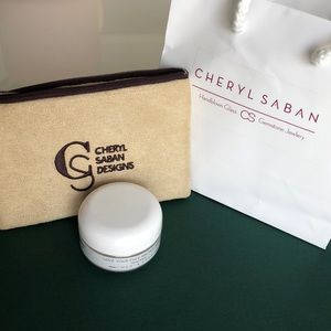 Cheryl Saban Walnut Face Scrub